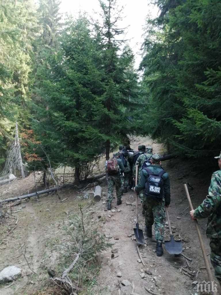 190 човека се включват в гасенето на пожара в Долно Осеново