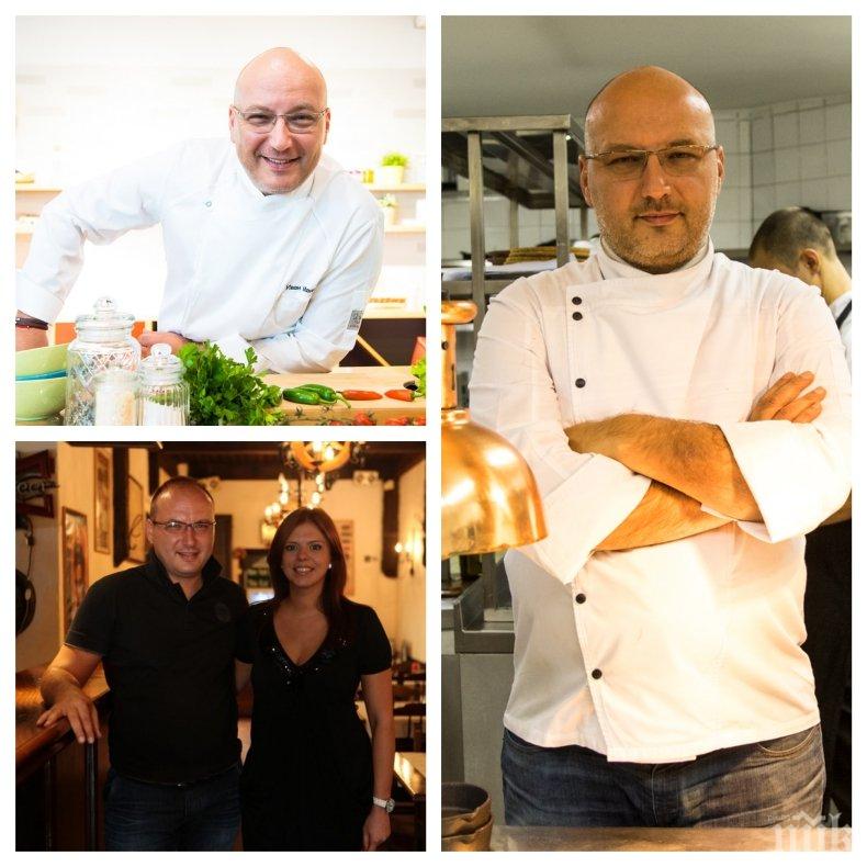 САМО В ПИК: След раздялата с любовницата си Шеф Манчев се изнесе на ергенска квартира - ето какво се случва с невръстния му син... 