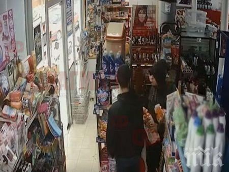 Крадци свиха хляб и тоалетна хартия от магазин в Плевен