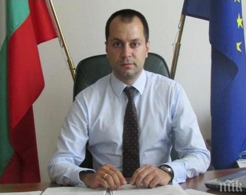 Калин Каменов от ГЕРБ печели втори кметски мандат във Враца