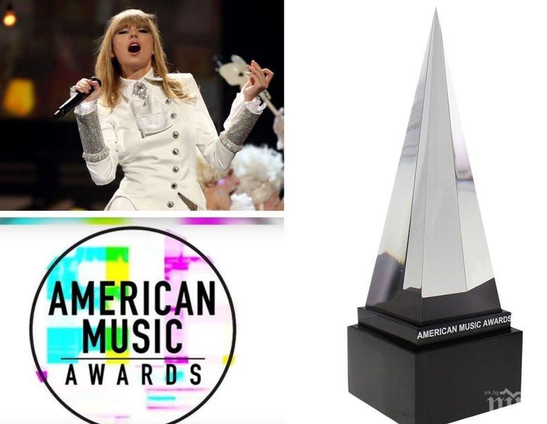 Признание: Отличието за „Изпълнител на десетилетието” на Американските музикални награди отива при...