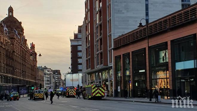 Разлято химическо вещество предизвика паника в Лондон, един човек в болница