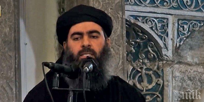 СЕНЗАЦИОННО ВИДЕО: Ето как ликвидираха лидера на Ислямска държава Абу Бакр ал Багдади