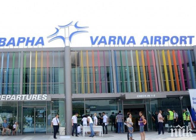 17 директни полета от Варна през зимата