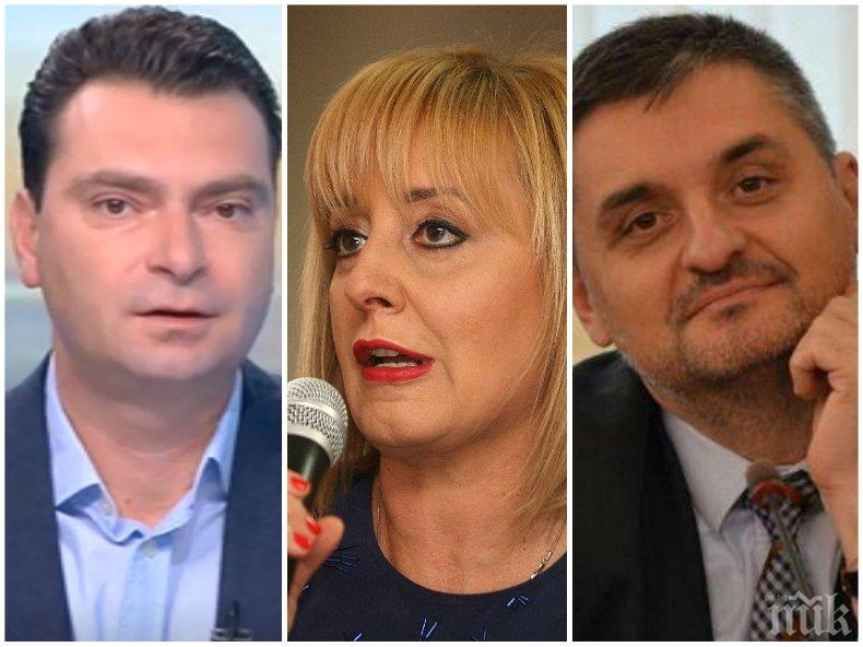 ЧЕРВЕНА СТЪКМИСТИКА - Калоян Паргов запя в един глас с Кирил Добрев за изборите в София