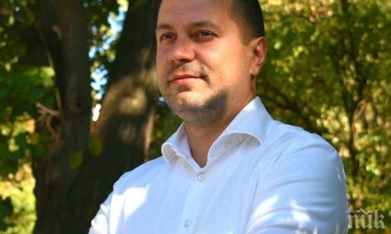 НЕВИЖДАНО! Калин Каменов надмина Димитър Николов - печели вота във Враца с 80%