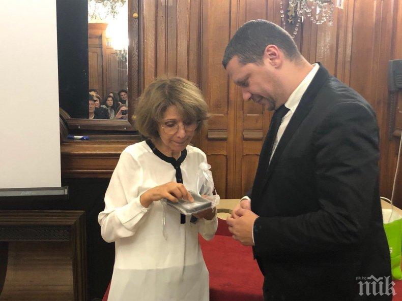 Илиан Тодоров проведе в Париж поредица успешни срещи с еврейската общност