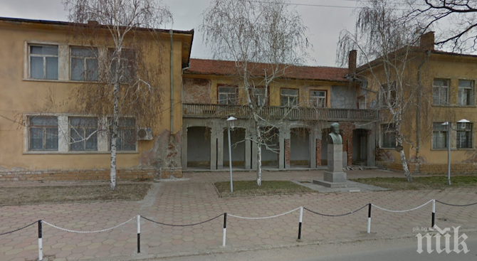 Трилотаж в село Знаменосец