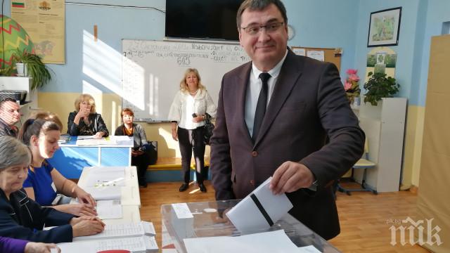 ИЗВЪНРЕДНО: Огромна изненада в Пловдив - Славчо Атанасов отива на балотаж (ГРАФИКА) ИЗВЪНРЕДНО: Огромна изненада в Пловдив - Славчо Атанасов отива на балотаж (ГРАФИКА)