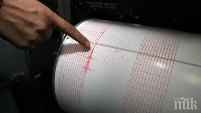 Ново земетресение във Вранча, този път по-силно