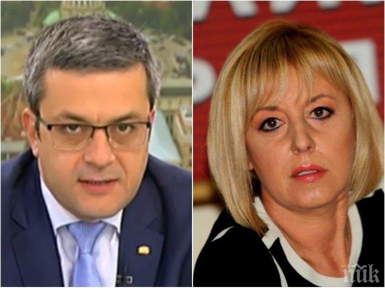 ГОРЕЩА ТЕМА: Тома Биков разби Манолова - депутатът очаква десните хора да подкрепят Фандъкова