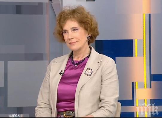 Елена Поптодорова: Смяната на посланика на САЩ у нас няма връзка с вътрешните събития Елена Поптодорова: Смяната на посланика на САЩ у нас няма връзка с вътрешните събития