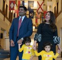 Посолството на САЩ у нас с честитка за деня на будителите 