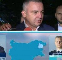 Преизбраният за кмет на Варна Иван Портних с коментар за ниската избирателна активност
