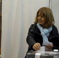 ОФИЦИАЛНО: ЦИК към 5 часа за битката в София: Йорданка Фандъкова печели балотажа с 49,98% (ДАННИ ПО РАЙОНИ)