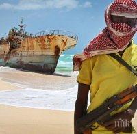 Пирати взеха за заложници девет члена на норвежки кораб край бреговете на Бенин

 