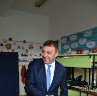 Д-р Атанас Камбитов: Гласувах за уреден и модерен Благоевград с висок стандарт на живот