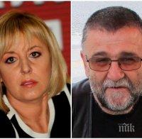 Писателят Христо Стоянов посече Манолова: Няма да има кой да й направи децата
