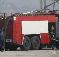 Взрив на газова бутилка подпали къща в Кюстендил. Няма пострадали