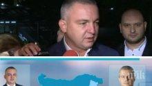 Преизбраният за кмет на Варна Иван Портних с коментар за ниската избирателна активност