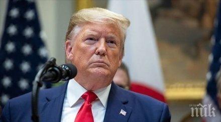 тръмп мести флорида