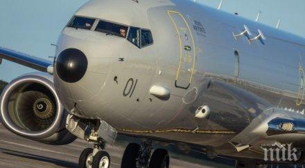 британските ввс получиха самолет лов руски подводници видео