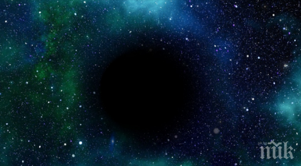 астрономи откриха нов тип черна дупка
