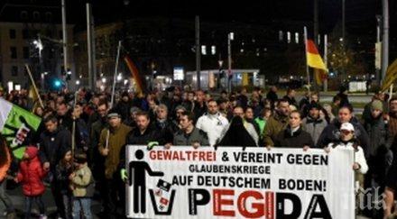 дрезден обявиха извънредно положение заради нацизъм