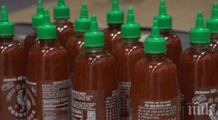 удар заловиха дрога 200 млн долара маскирана лют сос