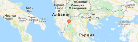 последните минути земетресения рихтер разтресе южна албания