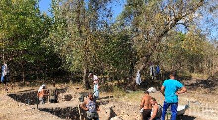 първо пик екипът министър банов разкрития археологическите проучвания девня отпуснато финансирането