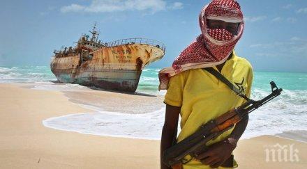пирати взеха заложници девет члена норвежки кораб бреговете бенин