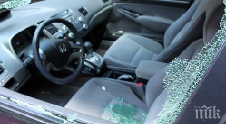 тийнейджър хонда разби челно дачия