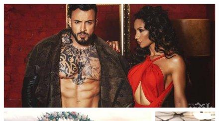 иде ново чалга бебе джулия бясна слуховете бременна мъжът плаши интригантите възмездие