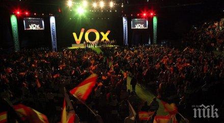 прогнози крайно десните испания финален щурм изборите удрят управляващите социалисти