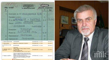 разград ужас политическа бомба агентът денчо бояджиев подкрепен тъмносини кърваво червени общ бизнес документи