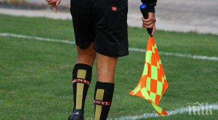 шопско дерби криминални типове разбиха главата рефер годеч