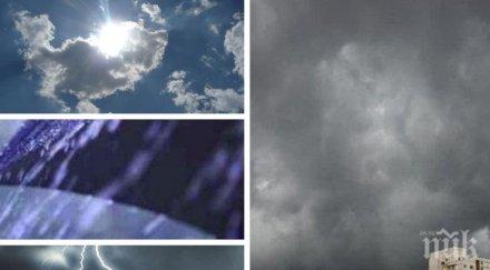 есента сменя премяната студът отива температурите тръгват нагоре превали карта