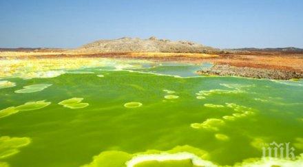 откриха мъртвата точка планетата