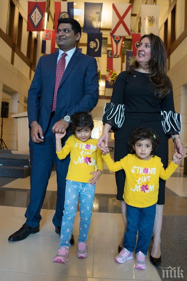 Посолството на САЩ у нас с честитка за деня на будителите 