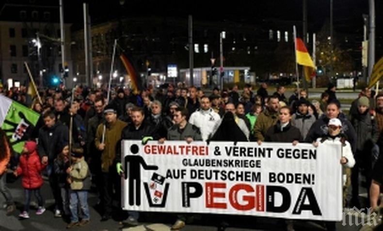 В Дрезден обявиха извънредно положение заради „нацизъм”