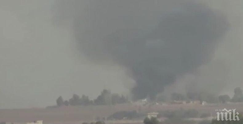 Четирима убити цивилни при обстрел на сирийско село от турската армия