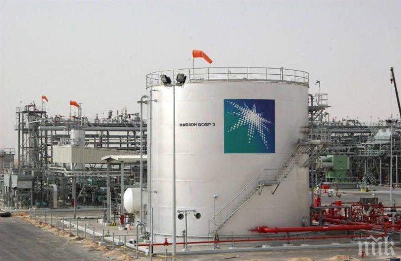 ШУМ НА ПАРИ: Петролната компания на Саудитска Арабия отчете рекордна печалба