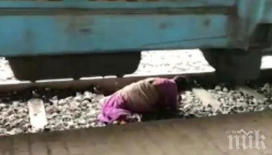 ПОКЪРТИТЕЛНО: Благоевградчанка опита да се самоубие, пи белина и легна на релсите да чака влака