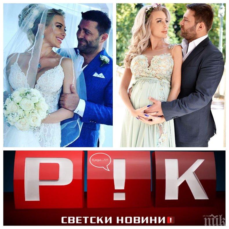 БОМБА В ПИК TV! ЗА ПРЪВ ПЪТ: Изплуваха снимки от тайната масонска сватба на Антония Петрова - само в Жълтите новини