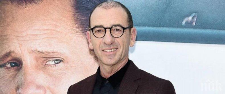 Димитър Маринов на екран с Дензъл Уошингтън