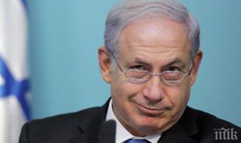 Политическите противници на Нетаняху го обвиниха за ракетните удари от Ивицата Газа