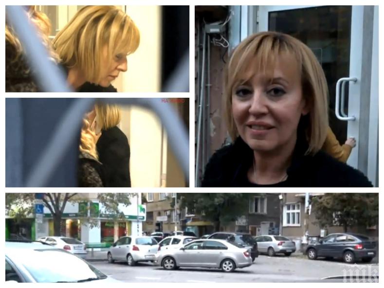 Мая Манолова след фризьор пред ПИК TV: Не се притеснявам за работата ми, ако загубя! Аз съм адвокат (СНИМКИ)
