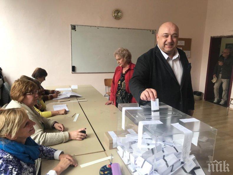 Красен Кралев: Гласувах за бъдещето на Варна, градът заслужава най-доброто