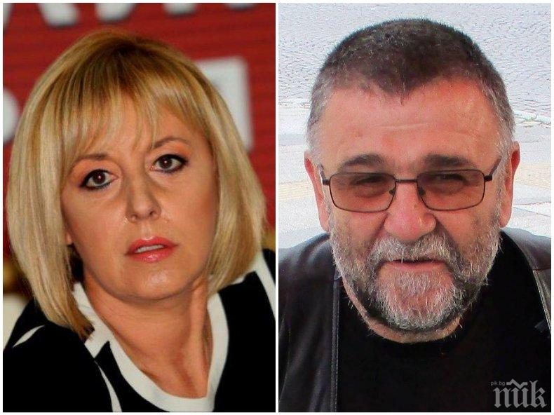 Писателят Христо Стоянов посече Манолова: Няма да има кой да й направи децата